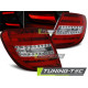 Осветление TUNING-TEC LED стопове (LED Bar) за WHIE MERCEDES C-KLASA W204 KOMBI 07-10, червен, V1 | race-shop.bg