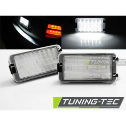 TUNING-TEC LED осветление за номер на SEAT IBIZA / CORDOBA / LEON / ALTEA / AROSA / TOLEDO