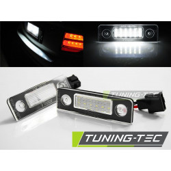 TUNING-TEC LED осветление за номер на SKODA OCTAVIA 09- / ROOMSTER 06-10 CANBUS