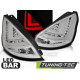 Осветление LED СТОПОВЕ FORD FIESTA MK7 12-16 HB ХРОМ LED BAR | race-shop.bg