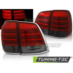 LED СТОПОВЕ TOYOTA LAND CRUISER FJ200 07-15 ЧЕРВЕНИ ТЪМНИ LED