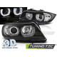 Осветление ФАРОВЕ U-LED LIGHT 3D ЧЕРЕН за BMW E90/E91 03.05-08.0 | race-shop.bg