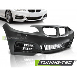 ПРЕДНА БРОНЯ 235 SPORT LOOK PDC за BMW F22/F23 13-17