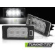 Осветление LICENSE LED 3x LIGHTS CLEAR за BMW E90 / F30 / F32 / E39 / E60 / F10 / X3 / X5 / X6 | race-shop.bg