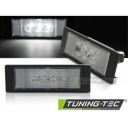 LICENSE LED 3x LIGHTS CLEAR за BMW E63/E64/E81/E87/Z4/MINI
