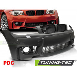 ПРЕДНА БРОНЯ SPORT COUPE STYLE PDC за BMW E81/82/87/88 04-13