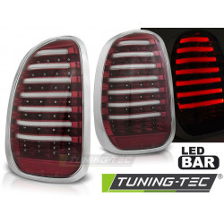 LED СТОПОВЕ MINI R60 COUNTRYMAN 10-14 ЧЕРВЕНО БЯЛО LED BAR