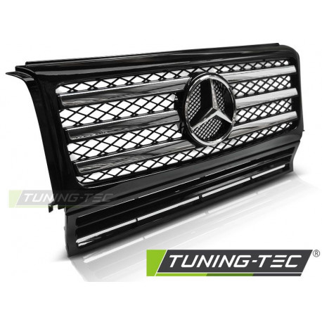 Бодикит и визуални аксесоари РЕШЕТКА ЧЕРЕН ХРОМ за MERCEDES W463 90-12 | race-shop.bg