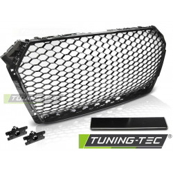 РЕШЕТКА ГЛАНСОВАНО ЧЕРНО за AUDI A4 B9 15-19