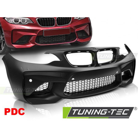 Бодикит и визуални аксесоари ПРЕДНА БРОНЯ SPORT STYLE PDC за BMW F22/F23 13-17 | race-shop.bg
