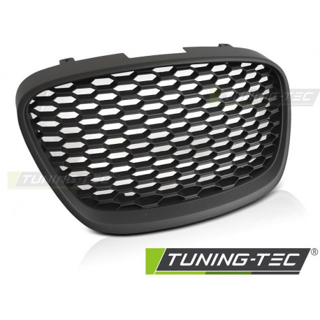 Бодикит и визуални аксесоари РЕШЕТКА HONEY DESIGN ЧЕРЕН за SEAT LEON 09-13 | race-shop.bg