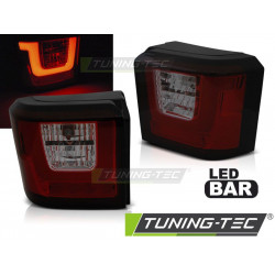 LED BAR ЗАДНИ СВЕТЛИНИ ЧЕРВЕНИ ТЪМНИ за VW T4 90-03.03