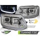 Осветление ФАРОВЕ TUBE LIGHT ХРОМ SEQ за VW T5 2010-2015 | race-shop.bg