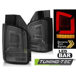 LED BAR ЗАДНИ СВЕТЛИНИ SMOKE SEQ за VW T5 10-15