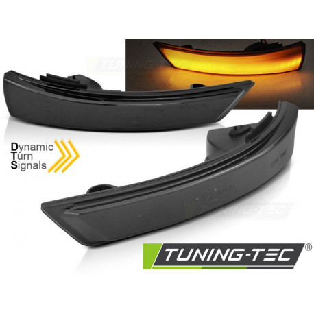 Осветление МИГАЧИ FORD FOCUS 08-18 / MONDEO 10-14 LED SMOKE SEQ | race-shop.bg