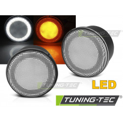 CHRYSLER JEEP WRANGLER JK 07-18 LED БЯЛ