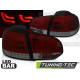 Осветление LED BAR ЗАДНИ СВЕТЛИНИ ЧЕРВЕНИ ТЪМНИ за VW GOLF 6 10.08-12 | race-shop.bg