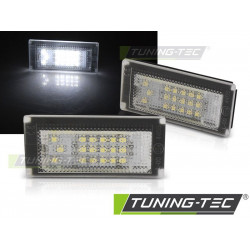 LED LICENSE LIGHTS за MINI COOPER R50/ R52/ R53 LED