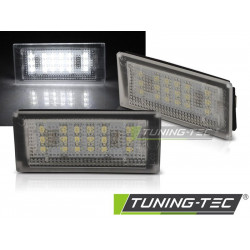 ЛИЦЕНЗ LED СВЕТЛИНИ за BMW E46 COUPE / CABRIO / E46 M3 LCI 03-06