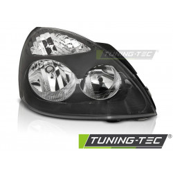 ФАРОВЕ ЧЕРЕН RIGHT SIDE TYC за RENAULT CLIO II 06.01-09.05