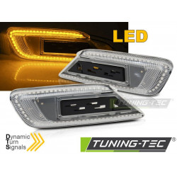 МИГАЧИ БЯЛ LED SEQ за MINI COOPER F54 CLUBMAN 15-19