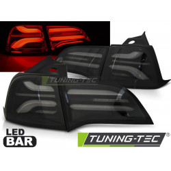 LED BAR ЗАДНИ СВЕТЛИНИ SMOKE ЧЕРЕН за TESLA MODEL 3 17-