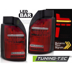 LED BAR ЗАДНИ СВЕТЛИНИ ЧЕРВЕНО БЯЛО SEQ за VW T6 15-19 OEM BULB