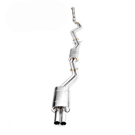 Exhaust systems RM motors RM Motors цялостна изпускателна система за BMW E46 330d/330xd | race-shop.bg