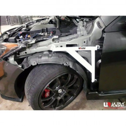 Mazda 3 BL 09+ UltraRacing 3-точки разпънка за калник
