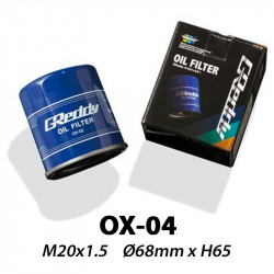 GREDDY oil filter OX-04, M20x1.5, D-68 H-65