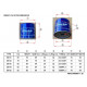 Маслени филтри GREDDY маслен филтър OX-01, 3/4-16UNF, D-65 H-75 | race-shop.bg
