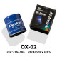 Маслени филтри GREDDY oil filter OX-02, 3/4-16UNF, D-74 H-85 | race-shop.bg