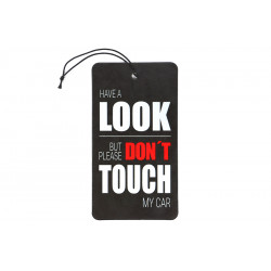 Dont touch my car Ароматизатор