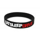 Гумени гривни Eat Sleep Drive силиконова гривна (Black) | race-shop.bg