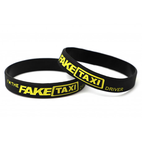 Гумени гривни Fake Taxi гривна (черна) | race-shop.bg