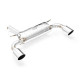 Exhaust systems RM motors RM Motors изпускателна система Catback за SUBARU BRZ 2.0i | race-shop.bg
