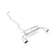 Exhaust systems RM motors RM Motors изпускателна система Catback за SUBARU BRZ 2.0i | race-shop.bg