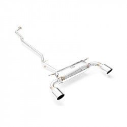 RM Motors изпускателна система Catback за SUBARU BRZ 2.0i