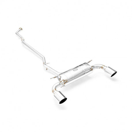 Exhaust systems RM motors RM Motors изпускателна система Catback за SUBARU BRZ 2.0i | race-shop.bg