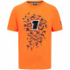 Тениски Тениска RedBull Racing Verstappen номер 1, оранжево | race-shop.bg