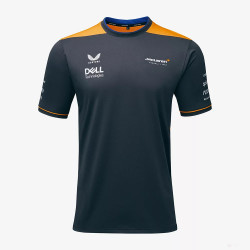 McLaren F1 2022 Реплика на тениска Teamwear (сива)