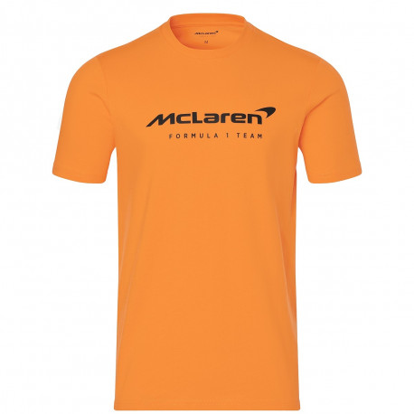 Тениски McLaren Мъжка тениска (Папая) | race-shop.bg