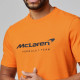 Тениски McLaren Мъжка тениска (Папая) | race-shop.bg