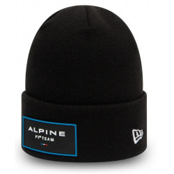 Alpine F1 черна шапка с шапка