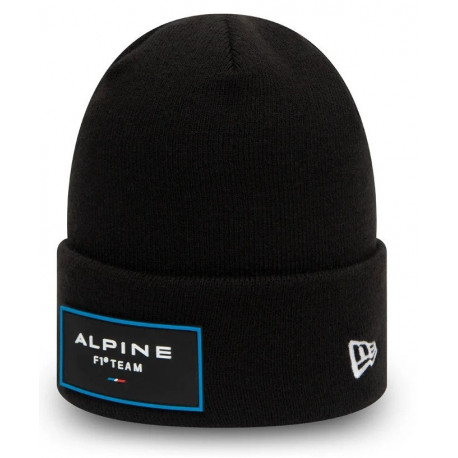 Шапки Alpine F1 черна шапка с шапка | race-shop.bg