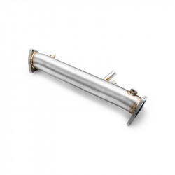 RM MOTORS downpipe за AUDI A6 C6 2.0 TDI