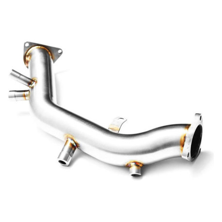 Down pipe, dump pipe Downpipe AUDI A6 C6 2.0 TFSI | race-shop.bg
