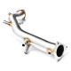 Down pipe, dump pipe Downpipe AUDI A6 C6 2.0 TFSI | race-shop.bg