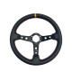 Волани RRS Monte Carlo steering wheel - F65 350mm-BLACK - Изкуствена кожа | race-shop.bg
