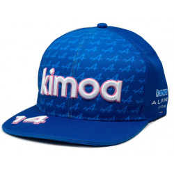 Alpine F1 2022 Kimoa Team Fernando Alonso Синя шапка